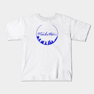 New York City Manhattan Kids T-Shirt